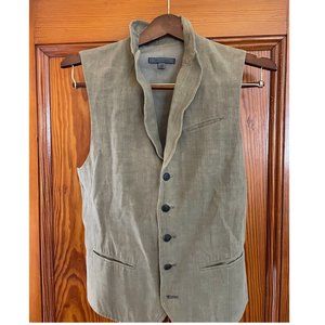 John Varvatos Vest Men's M Made in Italy
